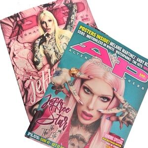 Alternative Press Magazine Jeffree‎ Star (2) 340 V1, V2 Nov 2016